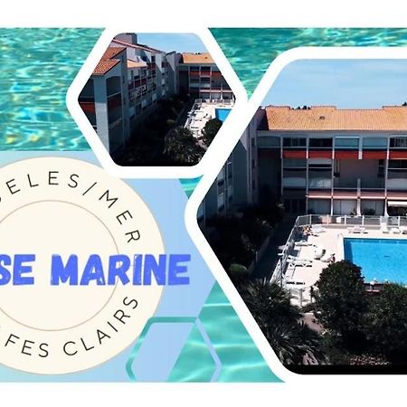 La Brise Marine ~ 300M Mer~Piscine~Clim~Wifi~Calme Argelès-sur-Mer Exterior foto