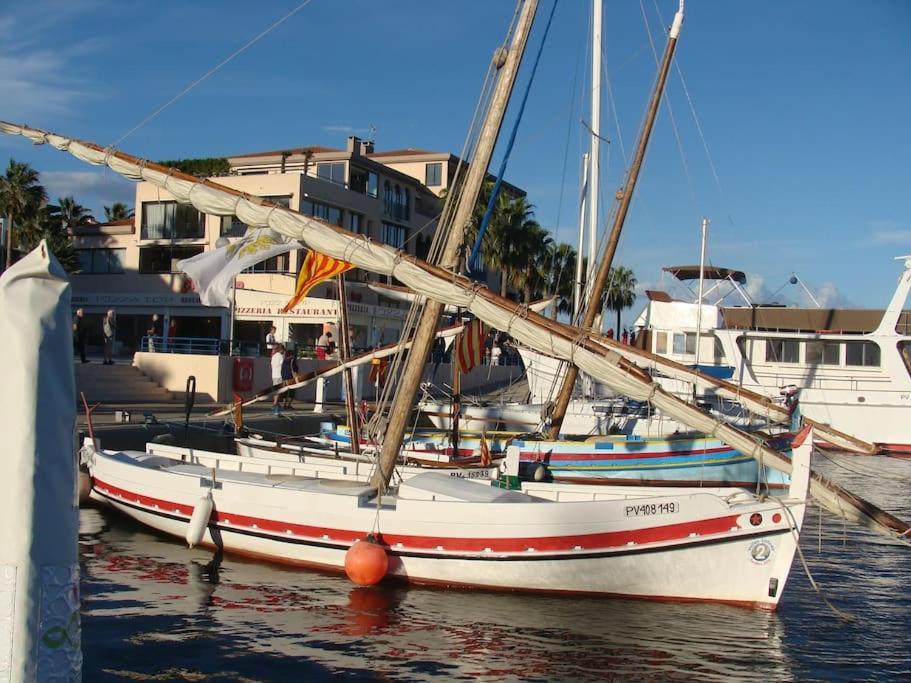 La Brise Marine ~ 300M Mer~Piscine~Clim~Wifi~Calme Argelès-sur-Mer Exterior foto