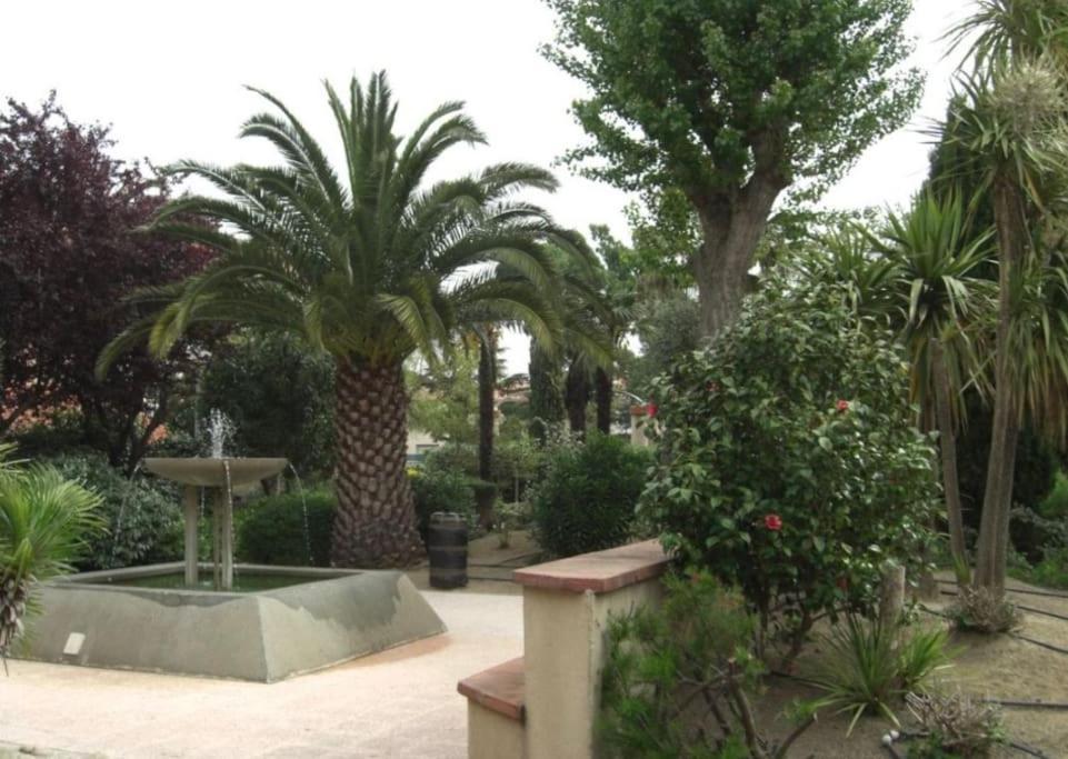 La Brise Marine ~ 300M Mer~Piscine~Clim~Wifi~Calme Argelès-sur-Mer Exterior foto
