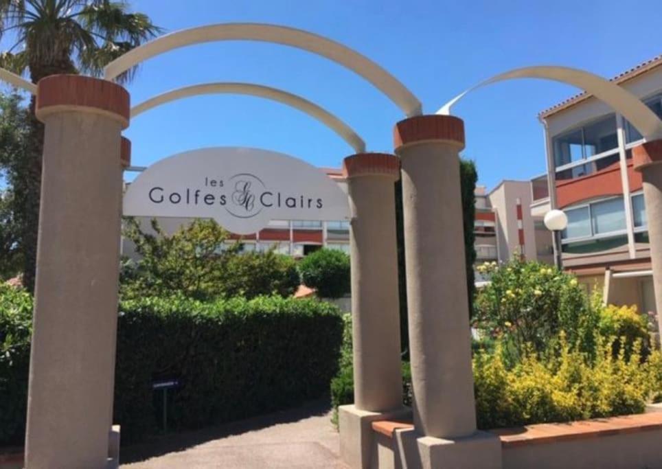 La Brise Marine ~ 300M Mer~Piscine~Clim~Wifi~Calme Argelès-sur-Mer Exterior foto